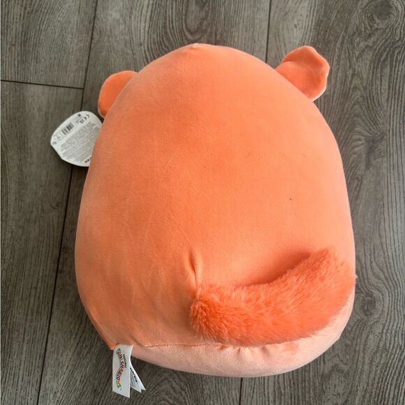 Squishmallows Cute Orange and White Plush Toy - Picture 2 of 3